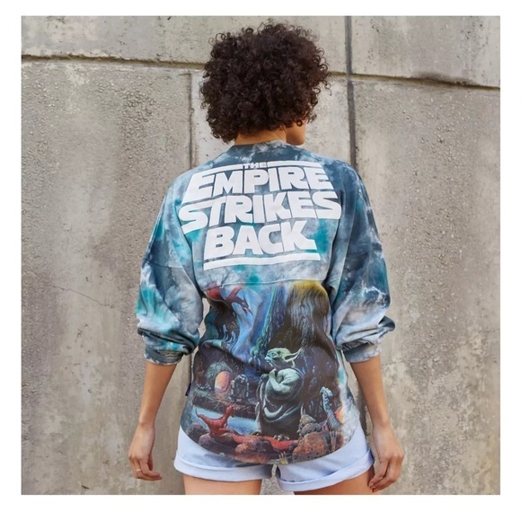 Star Wars: The Empire Strikes Back Tie-Dye Spirit Jersey - 40th Anniversary - Picture 4 of 8